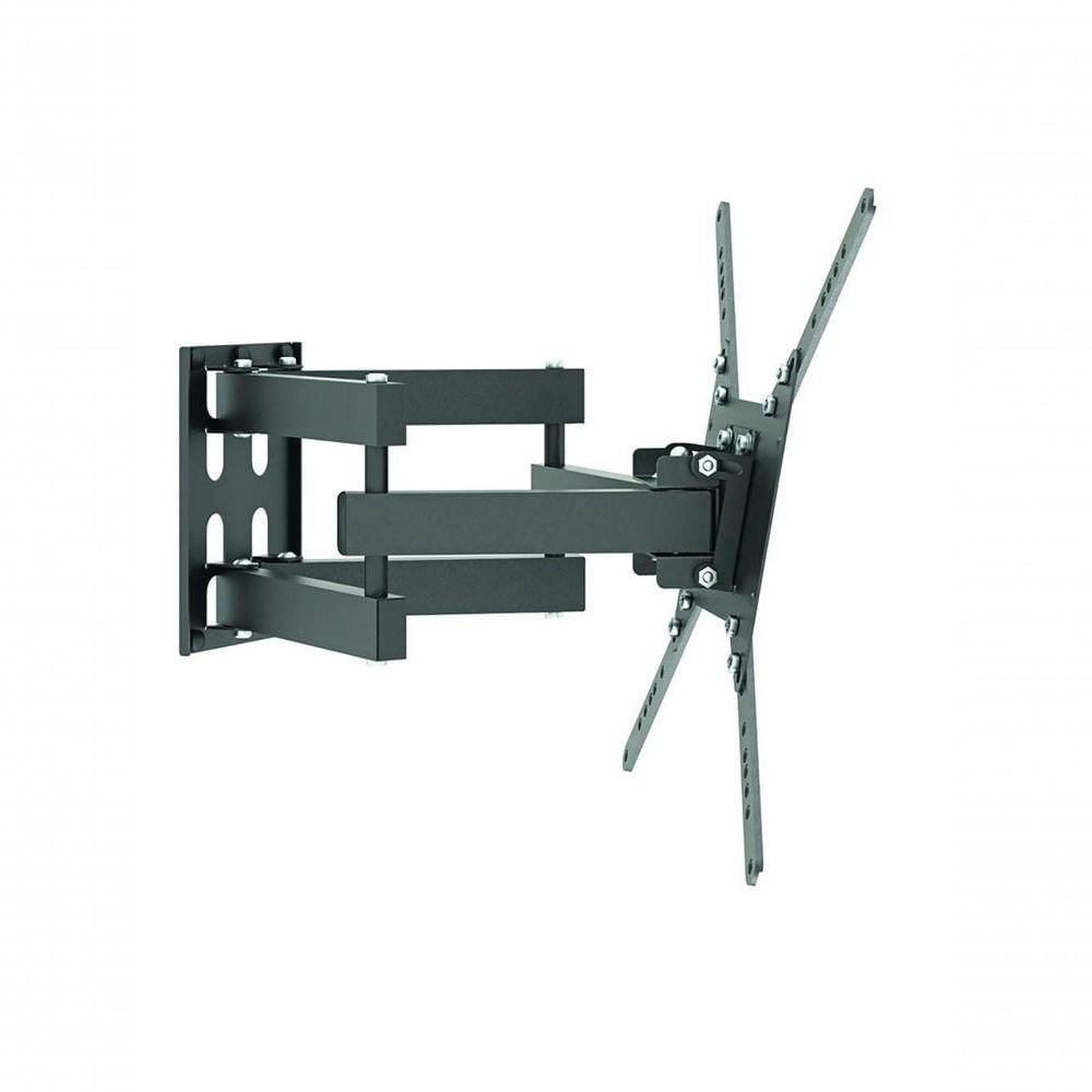 Suporte Multivisao Triarticulado Incliacao Tv De 26 A 65 Polegadas Preto