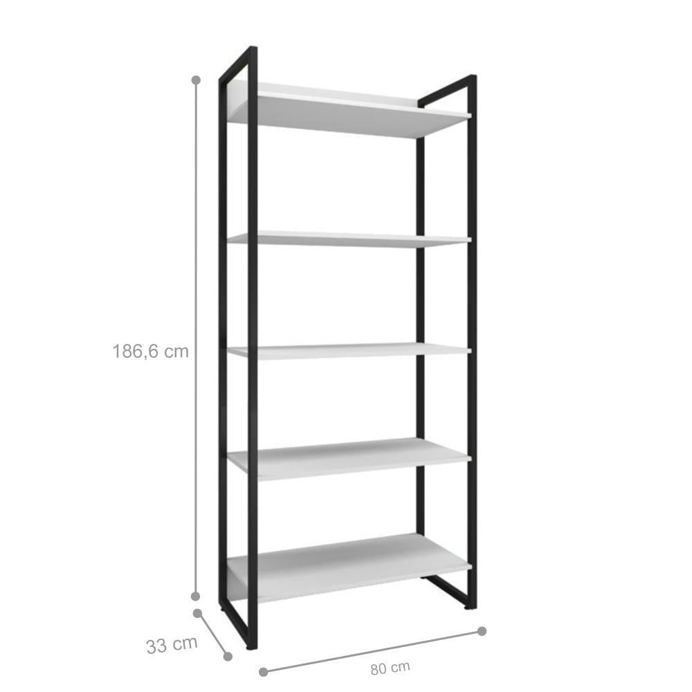 Miniatura Jogo De Escritório Mila Branco Preto