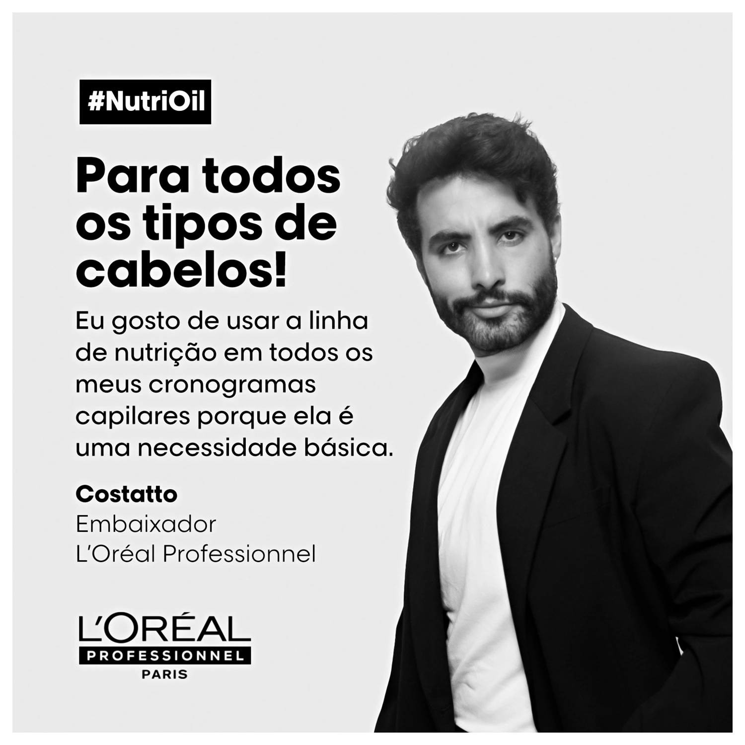 Miniatura Kit L'Oréal Professionnel Serie Expert NutriOil Clean Care Duo (2 Produtos)