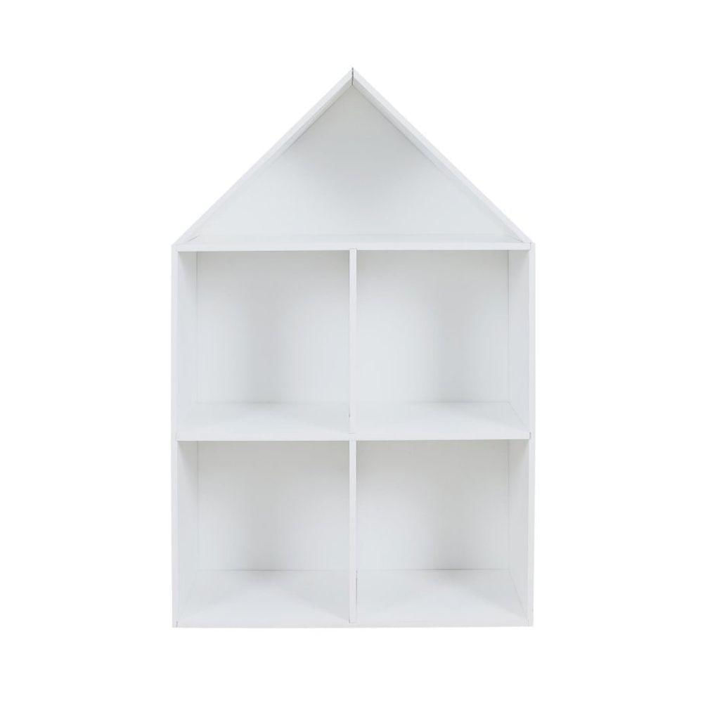 Miniatura Organizador Infantil Casinha Colméia Priscila 100% Mdf