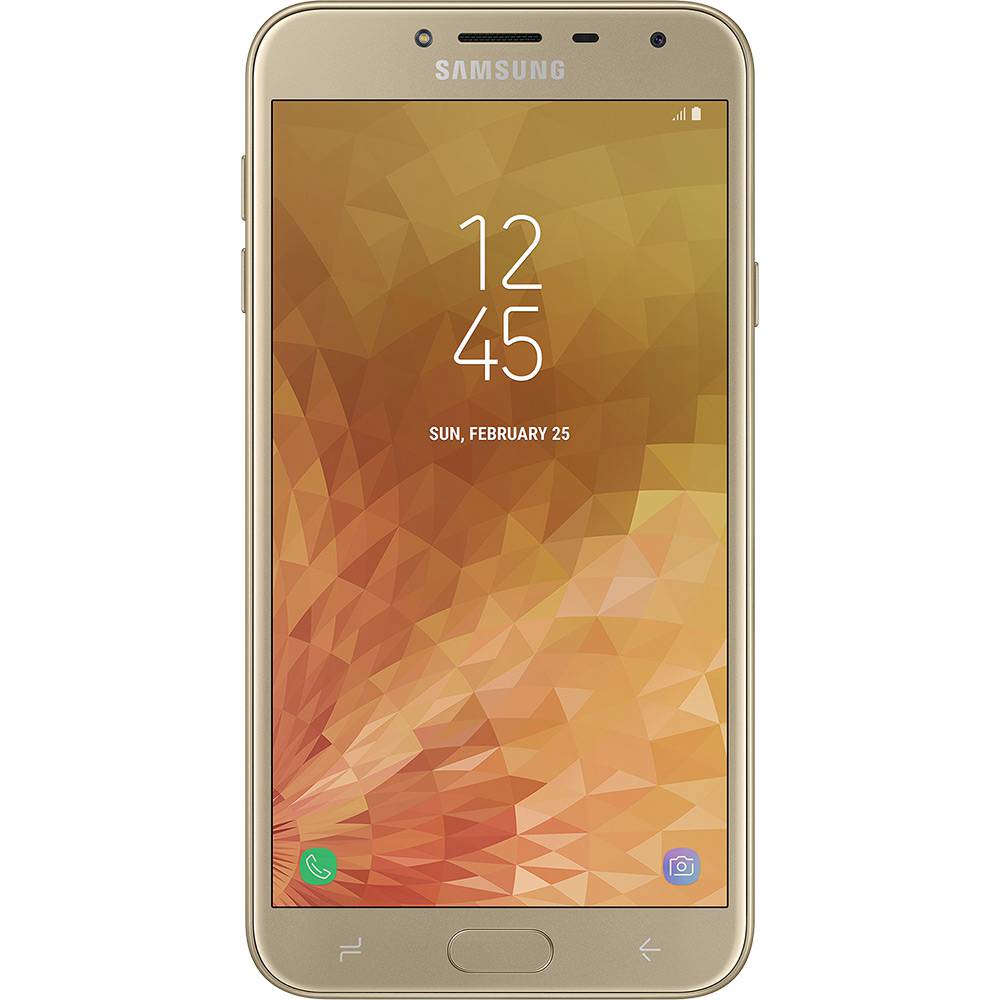 Miniatura Celular samsung galaxy j4 32gb dual - dourado