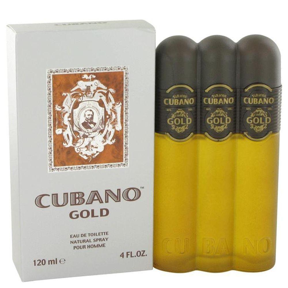 Miniatura Perfume/col. Masc. Gold Cubano Eau De Toilette
