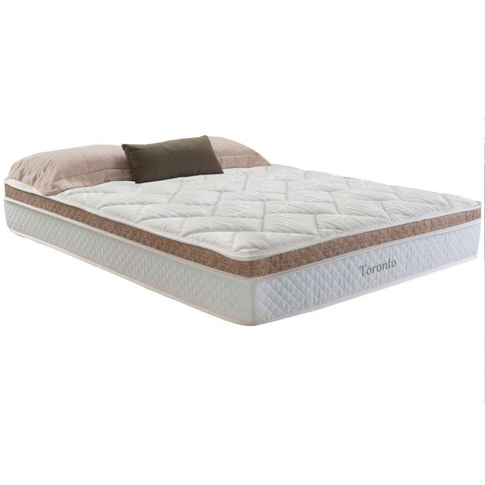 Miniatura Colchão King Molas Ensacadas De Toronto (193x203x28) - Herval