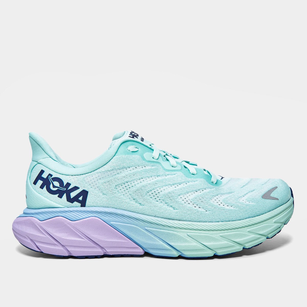 Miniatura Tênis Hoka Arahi 6 Feminino Verde água - 36