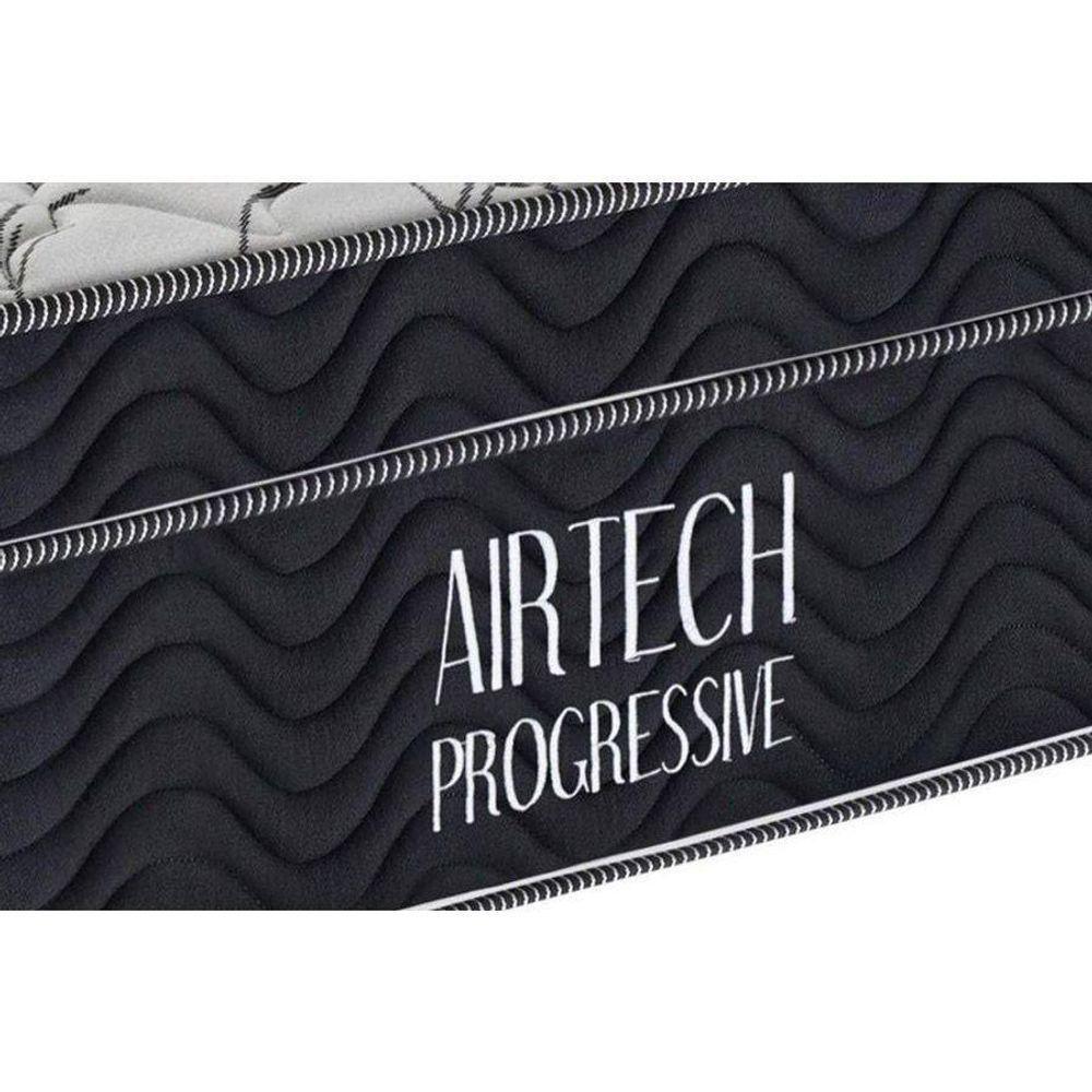 Colchão Solteiro Molas Bonnel Nanolastic Fort Airtech Progressive Ortopillow (88x188x29) - Ortobom