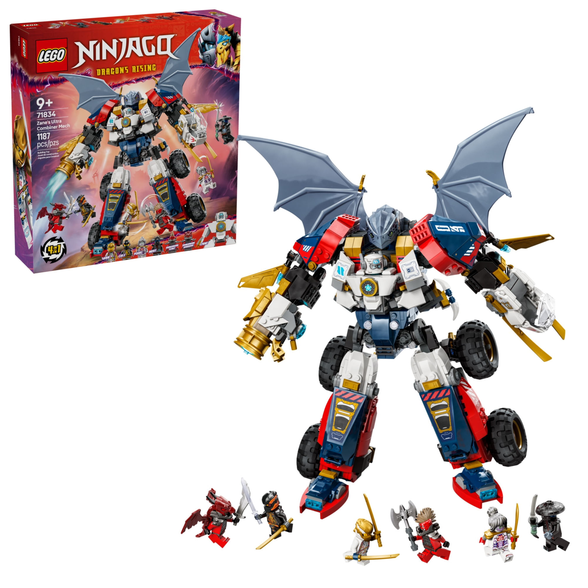 Rinセット LEGO Ninjago - Robô Ultra Comb… | Shopping do Inter