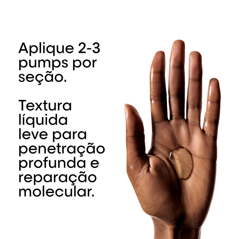 Miniatura Sérum Reconstrutor L'Oréal Professionnel Absolut Repair Molecular 75ml