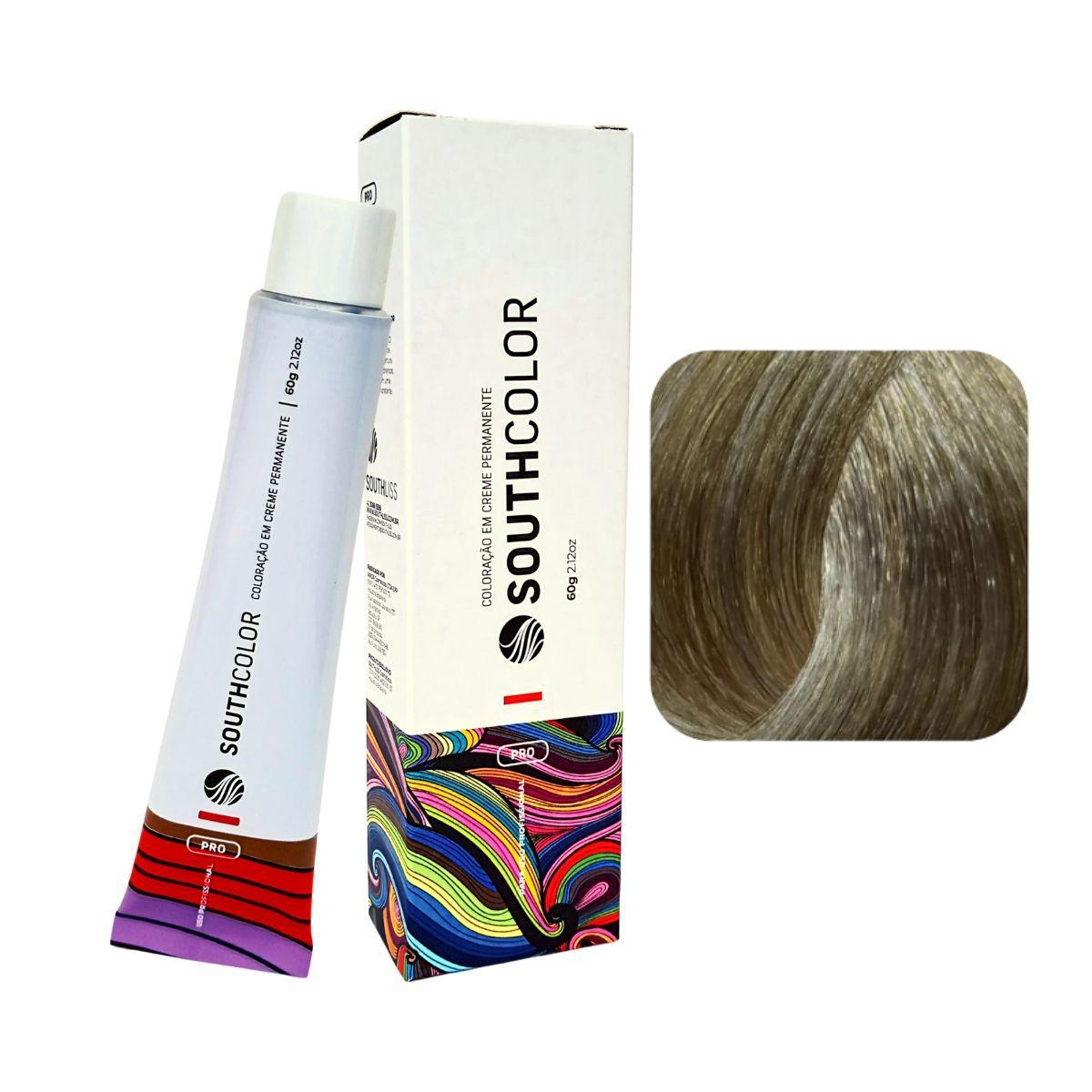 Miniatura Tinta De Cabelo 9.89 Loiro Muito Claro Southcolor Southliss Liquid - Nacional - Tintura permanente - Coloração South Color 9.89 - 1
