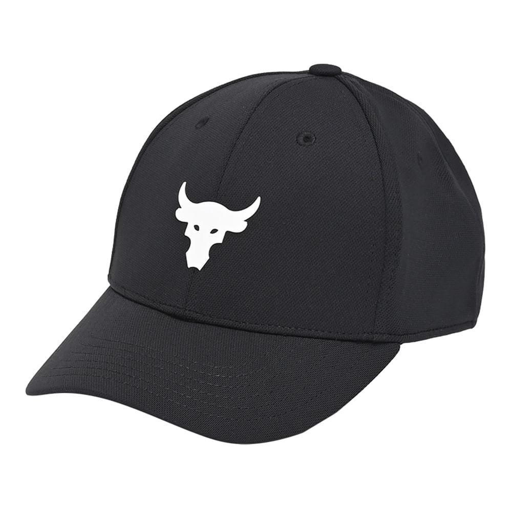 Miniatura Boné Feminino Under Armour Project Rock Snapback U Preto