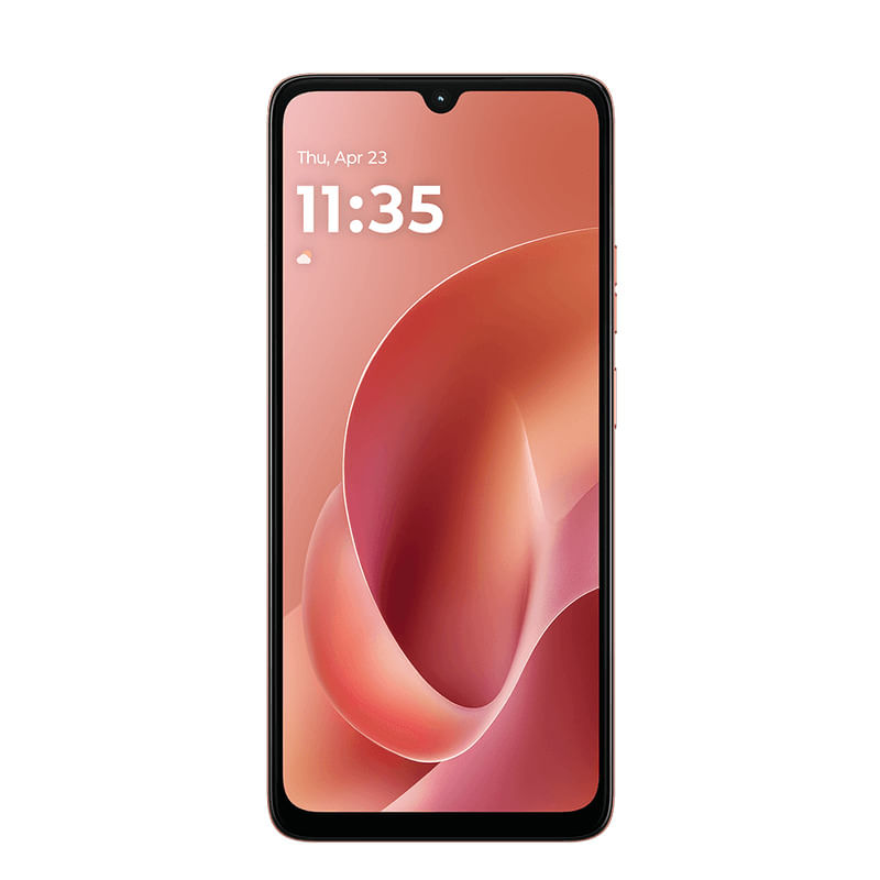 Miniatura Smartphone Motorola Moto G06 128GB - Laranja, 12GB (4GB RAM +8GB RAM Boost), Câmera 50MP e Tela 6,9"