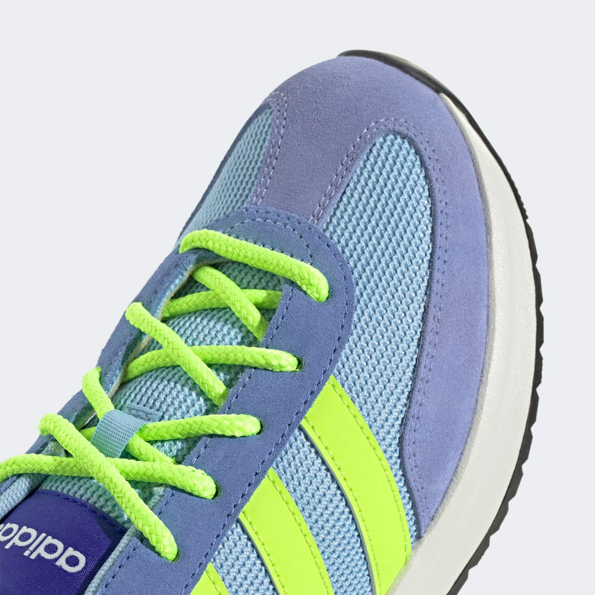 Tênis Adidas Run 70 Feminino Azul - 34