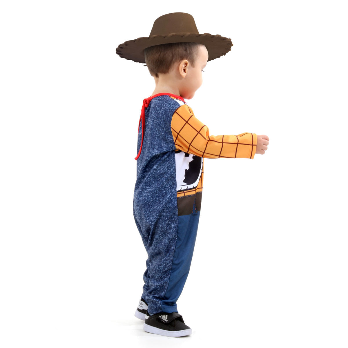 Miniatura Fantasia Woody Bebê - Disney - Toy Story M