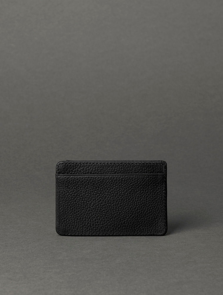 Miniatura Porta Cartão Masculino Floater Queima Calvin Klein Jeans - Preto Porta Cartão Masculino Floater Queima Calvin Klein Jeans Preto u