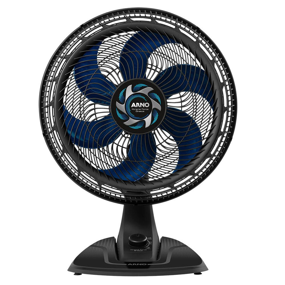 Miniatura Ventilador de Mesa Arno 40cm Xtreme Force Breeze VB40 Preto - 110V