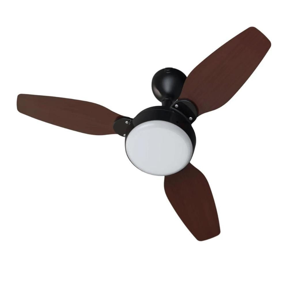 Miniatura Ventilador De Teto Ventisol Legacy Led Inverter Controle Remoto Bivolt