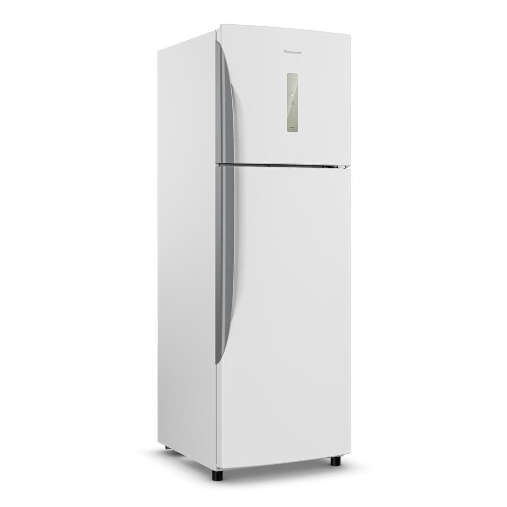 Miniatura Geladeira Panasonic 391L Duplex Frost Free Antibactéria Ag Branca NR-BT41PD2WA 110V