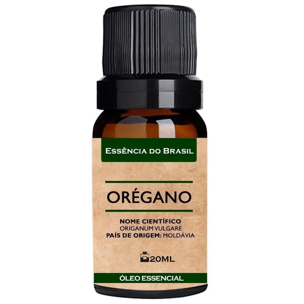 Miniatura Óleo Essencial Orégano 20ml - Puro e Natural, Moldávia