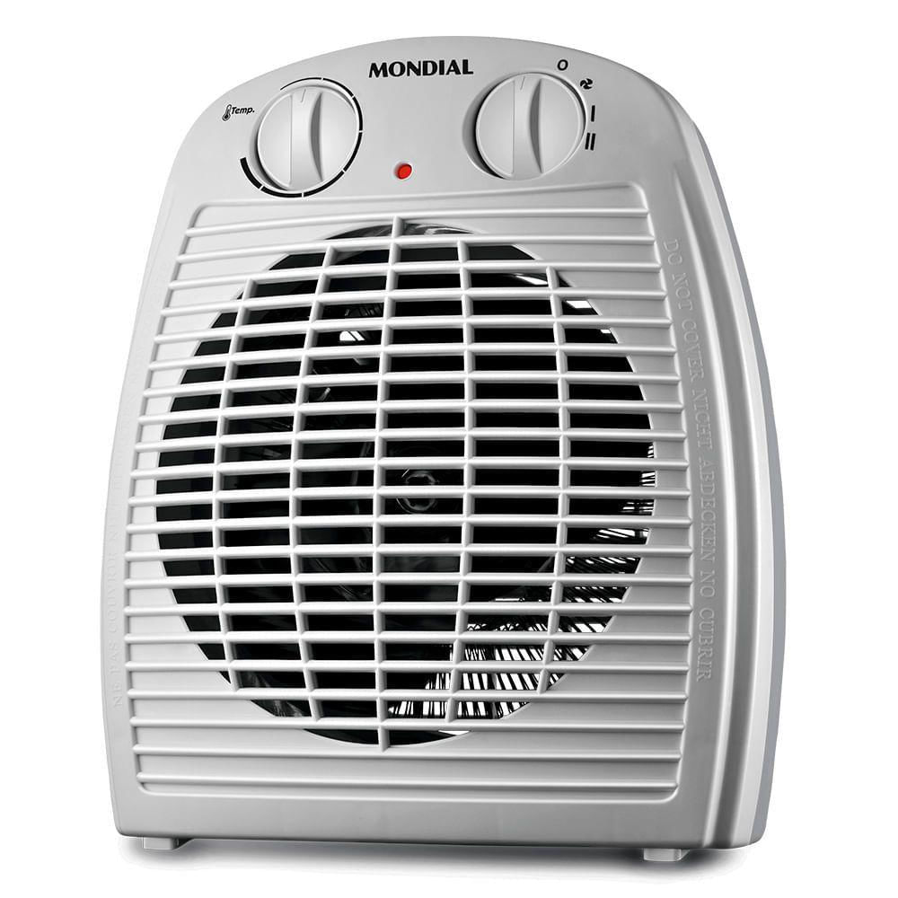 Miniatura Aquecedor De Ar Mondial A-08 Aquecedor A Ar-220v-cinza 220V