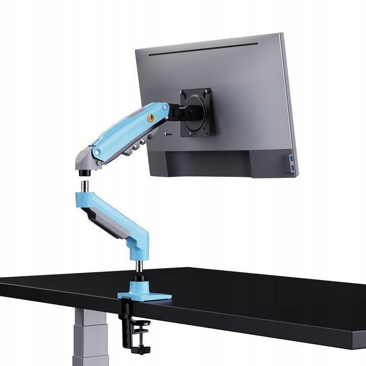 Miniatura Suporte North Bayou F80-Xm Monitor De 17 A 30 Azul Claro