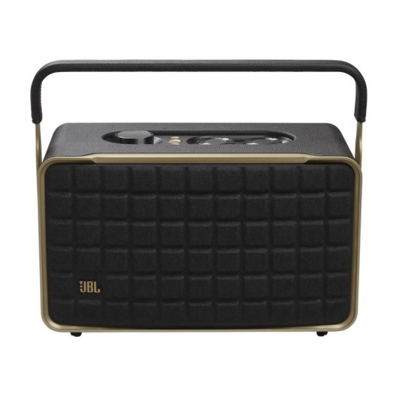 Miniatura Caixa de Som Bluetooth JBL Authentics 300 com Wi-Fi e Assistentes de Voz integrados