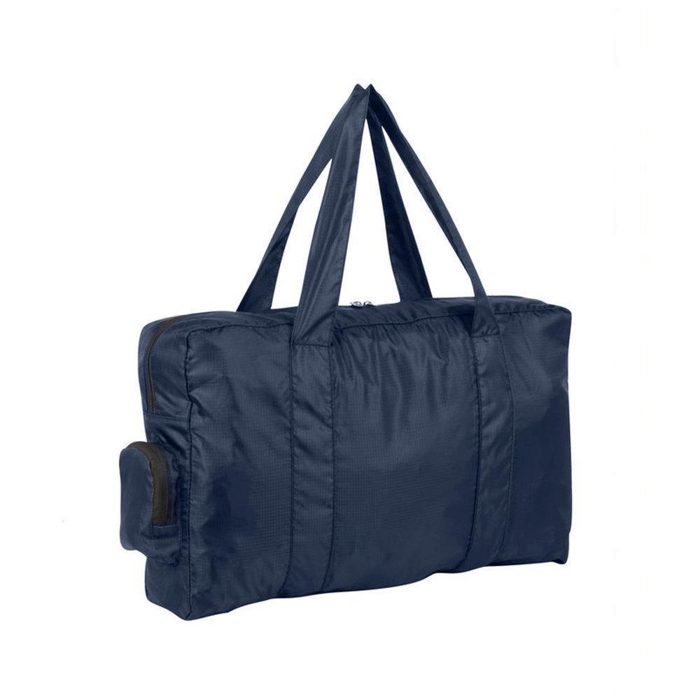 Miniatura Sacola Bolsa Polo King Dobrável 18 Litros Azul Marinho