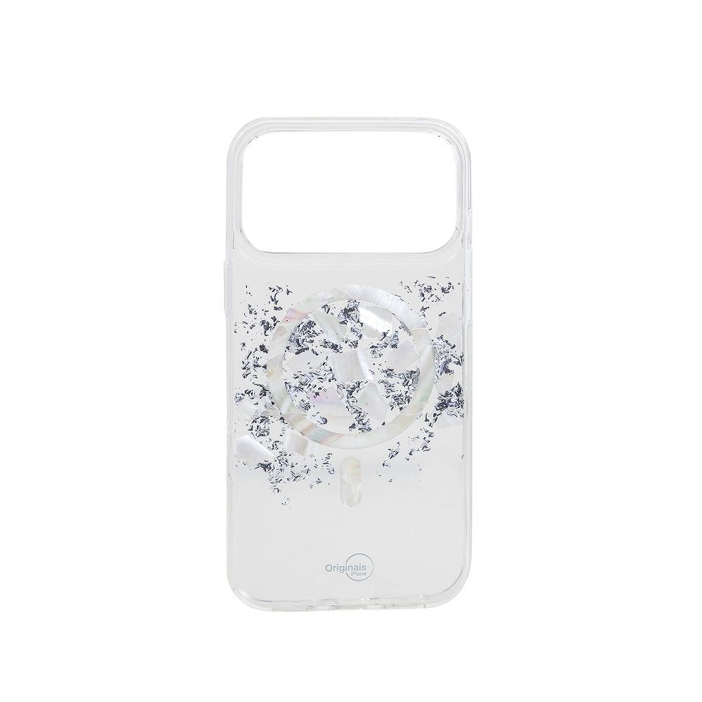 Capa iPhone 17 Pro Max Steal, Originais iPlace, Transparente