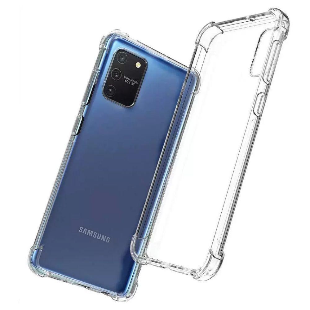 Miniatura Capa Capinha Samsung S10 Lite Antishock Transparente
