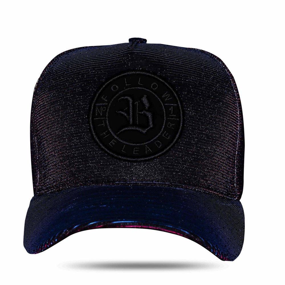 Miniatura Boné Blck Brasil Snapback Aba Curva Follow 3D Super Bright