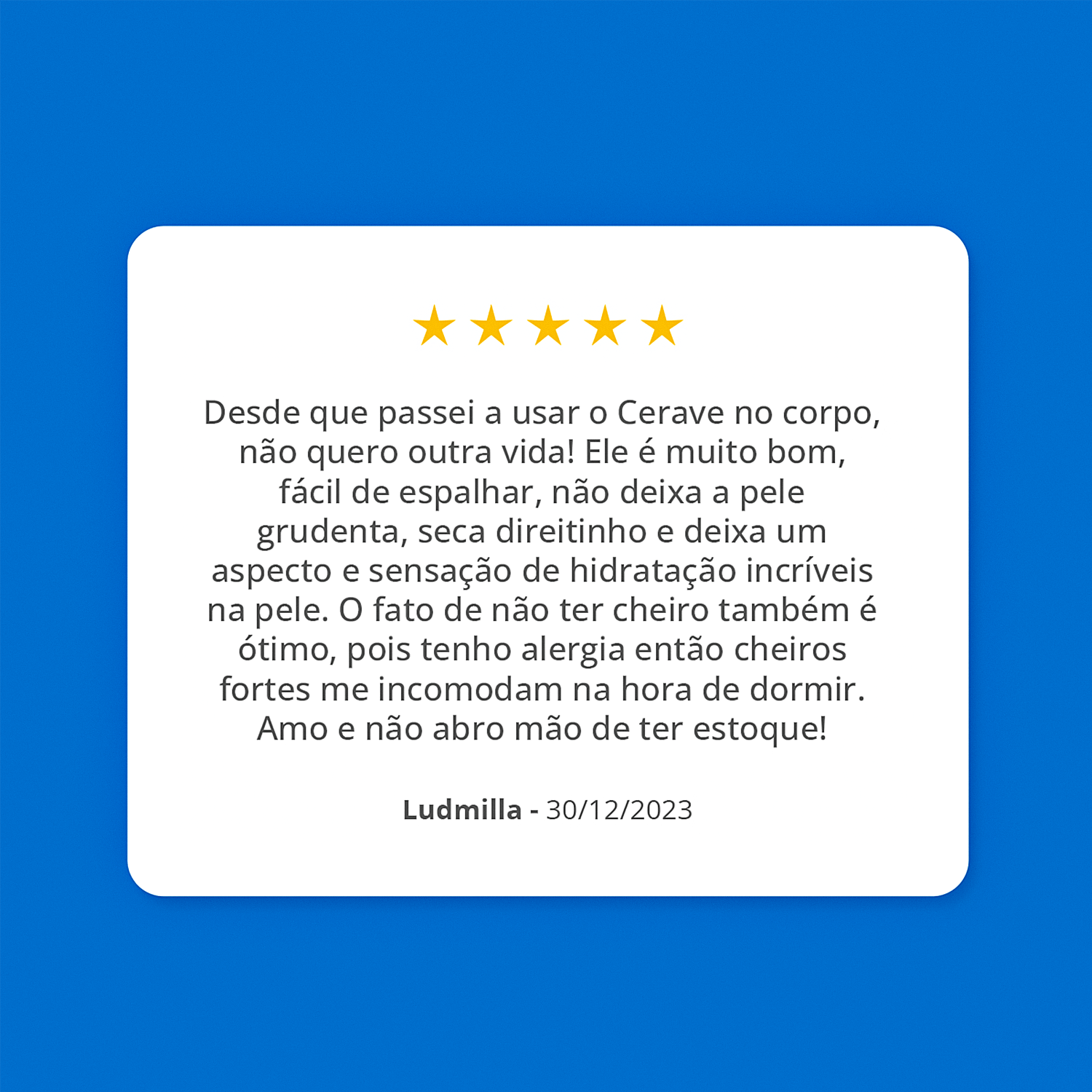 CeraVe Rosto & Corpo - Loção Hidratante 340ml