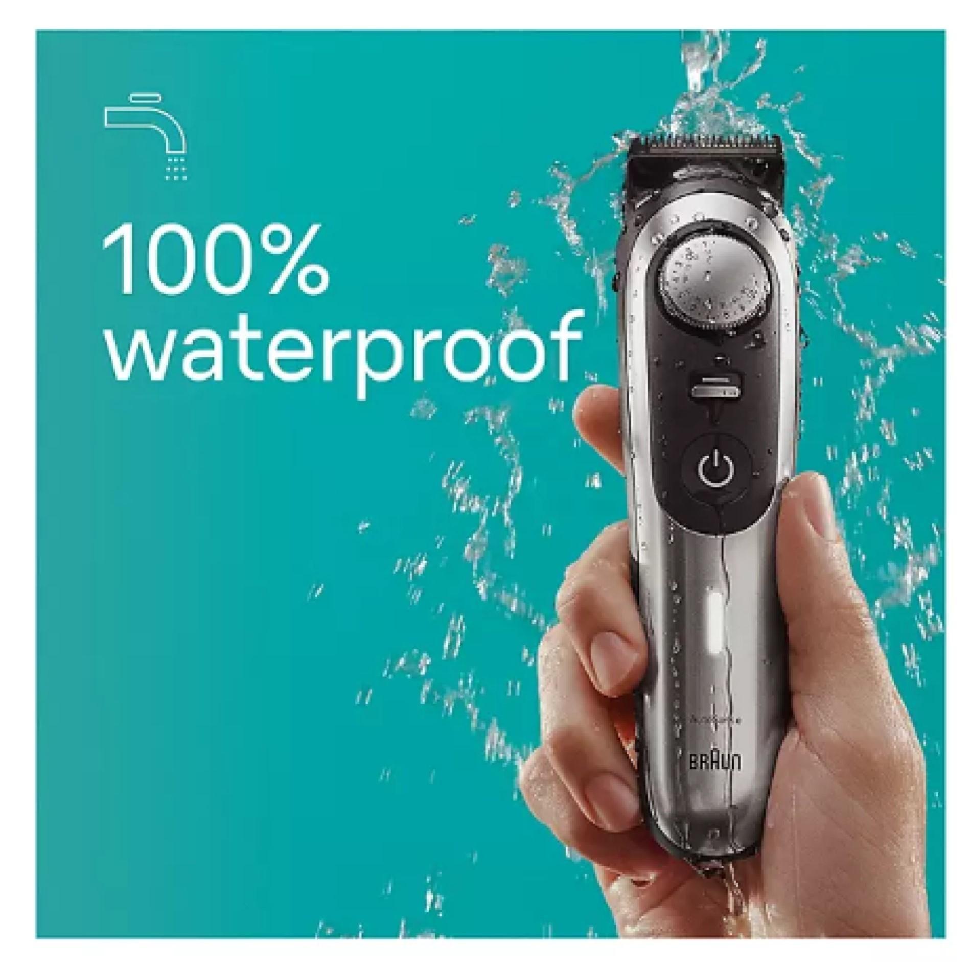 Miniatura Braun Series 9 All-In-One 8In1 Aparador De Pelos Barba/Corpo