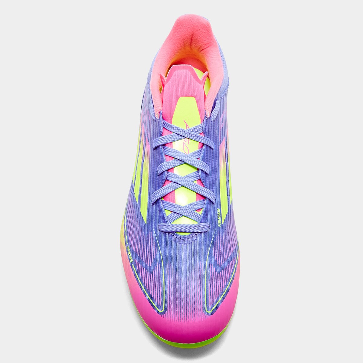 Miniatura Chuteira Campo Adidas F50 League Unissex Azul+Verde - 43