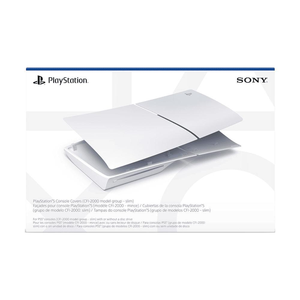 Miniatura Tampa Do Console Playstation 5 Slim Chroma Pearl Sony - Ps5