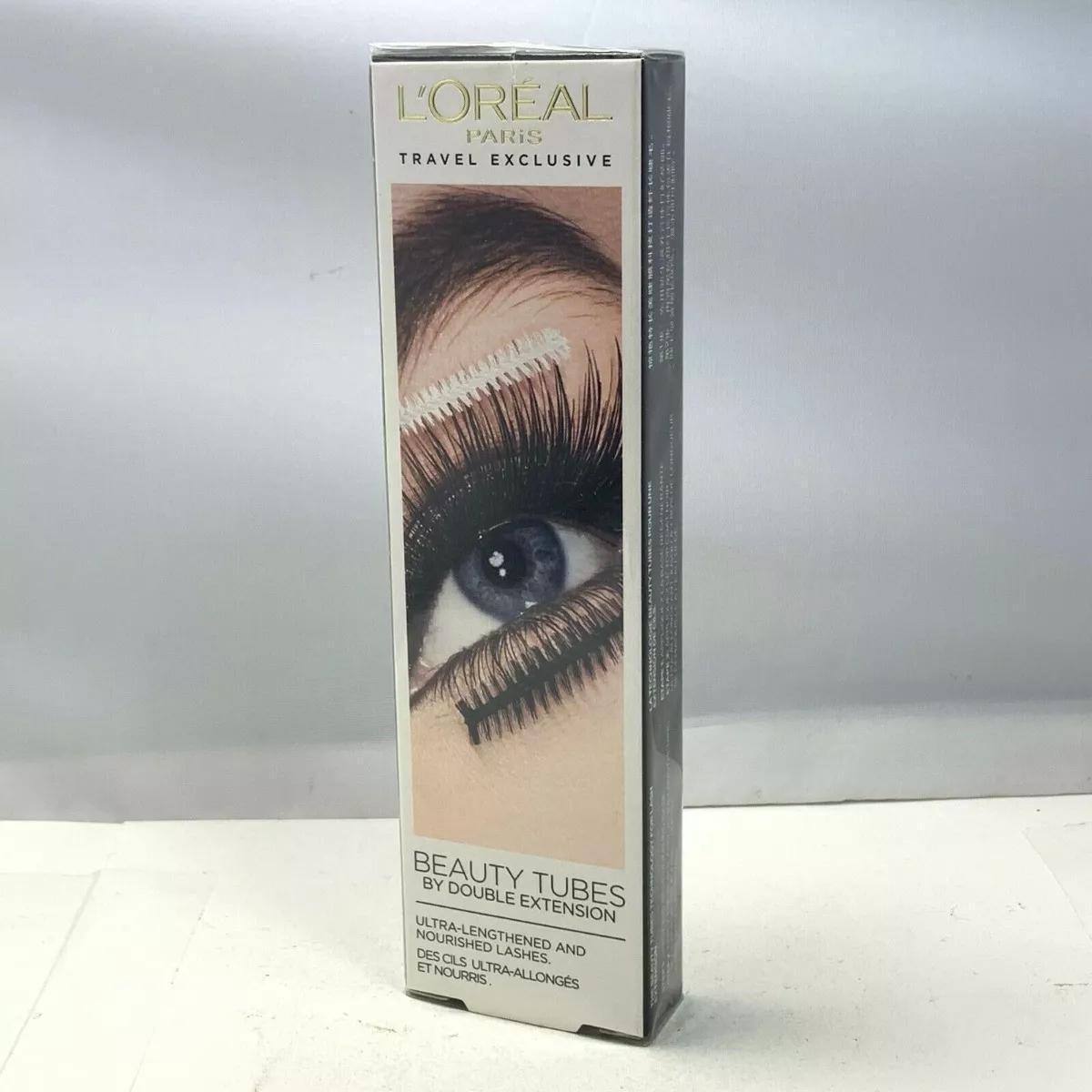 Miniatura Kit 2 Rímel Loreal Double Extend Beauty Tubes Duo Double