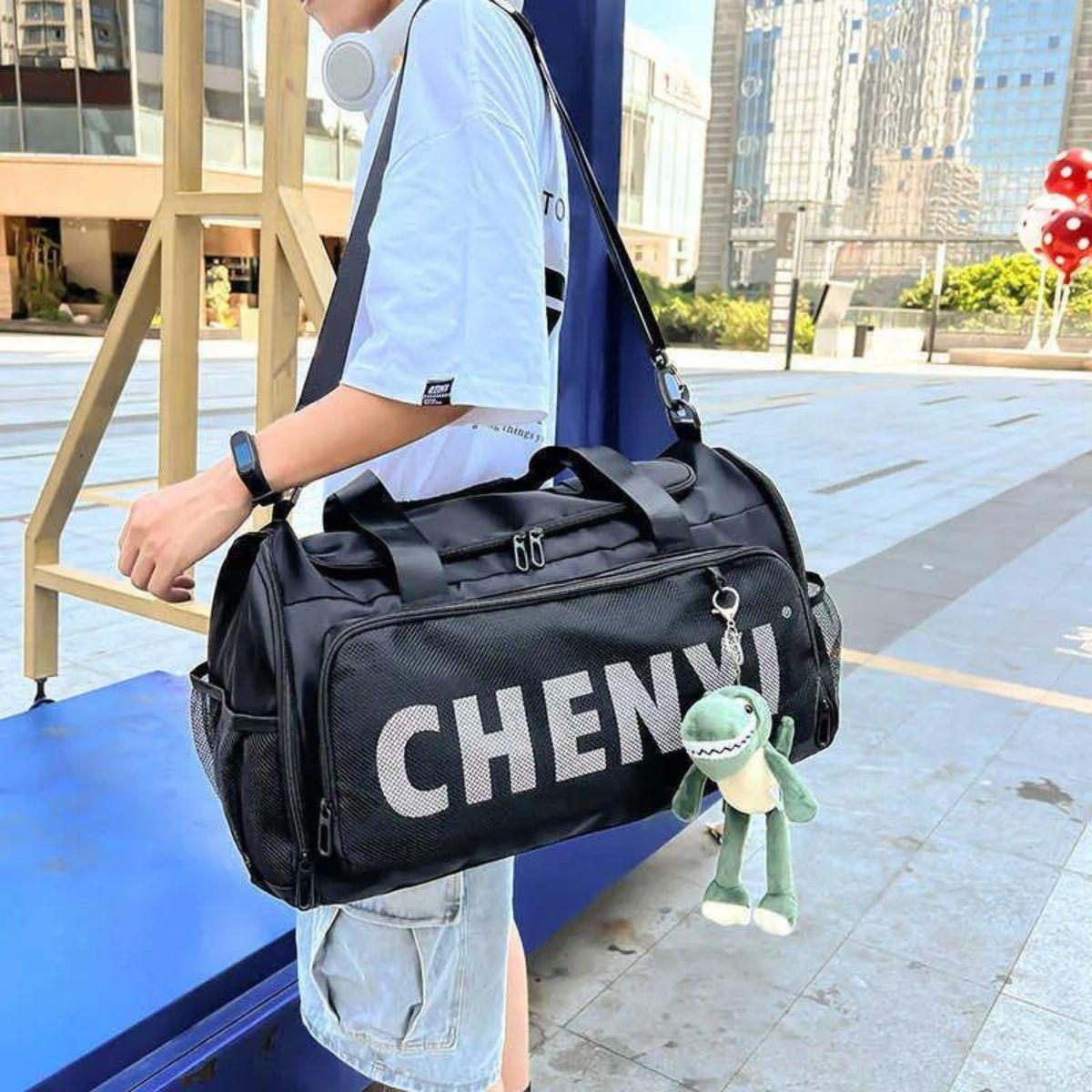 Miniatura Bolsa Mala Mochila Academia Fitness Esportiva Viagem