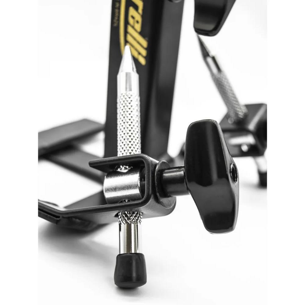 Miniatura Suporte De Cowbell Torelli Ta427 Para Pedal De Bateria