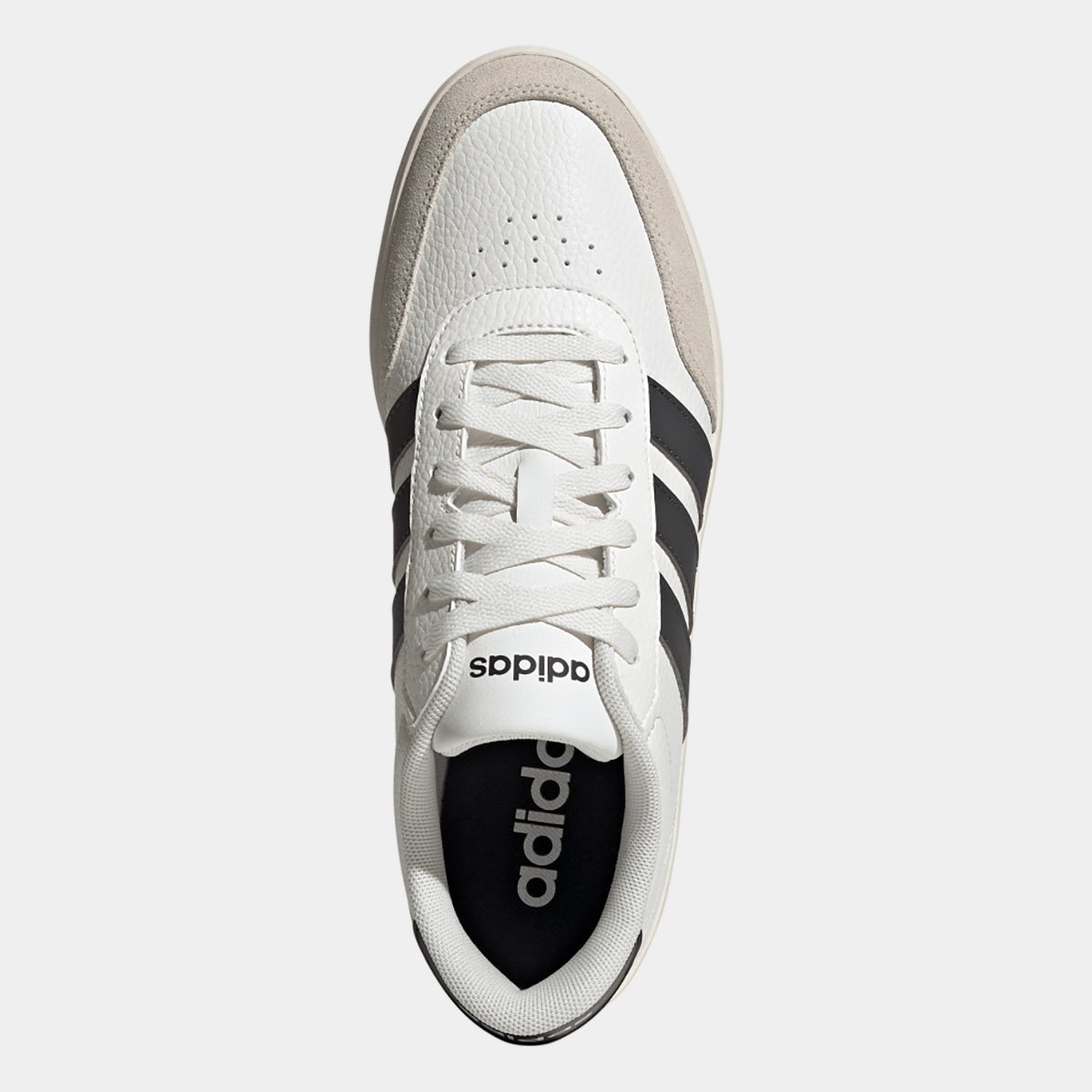 Miniatura Tênis Adidas Breaknet Branco+Preto - 37