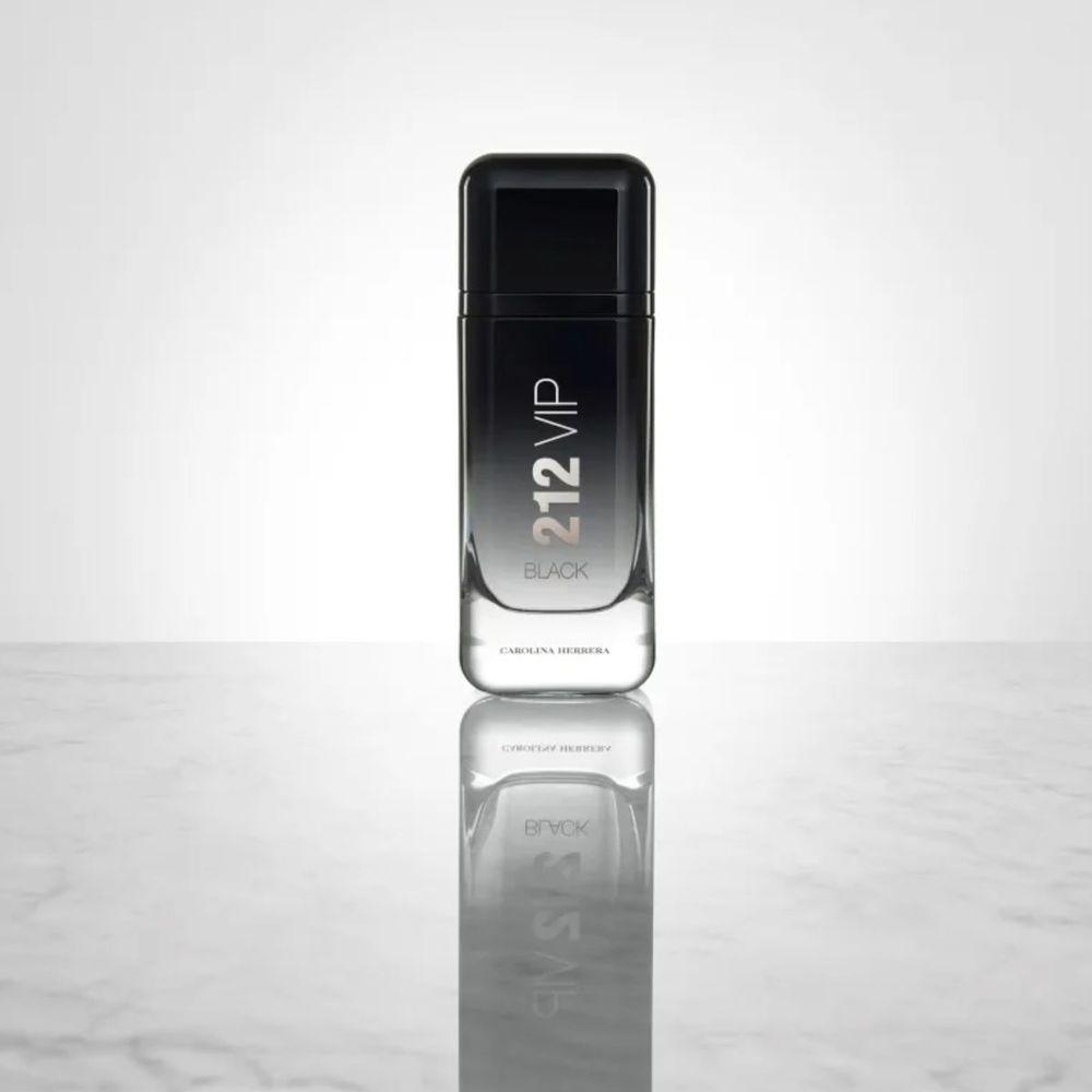 Miniatura Carolina Herrera 212 Vip Black Eau De Parfum - Perfume Masculino 100ml