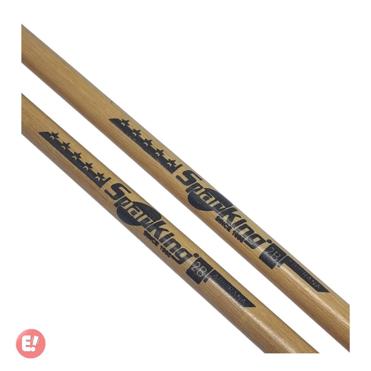 Kit 3 Baqueta Spanking Abiurana Par - 7A