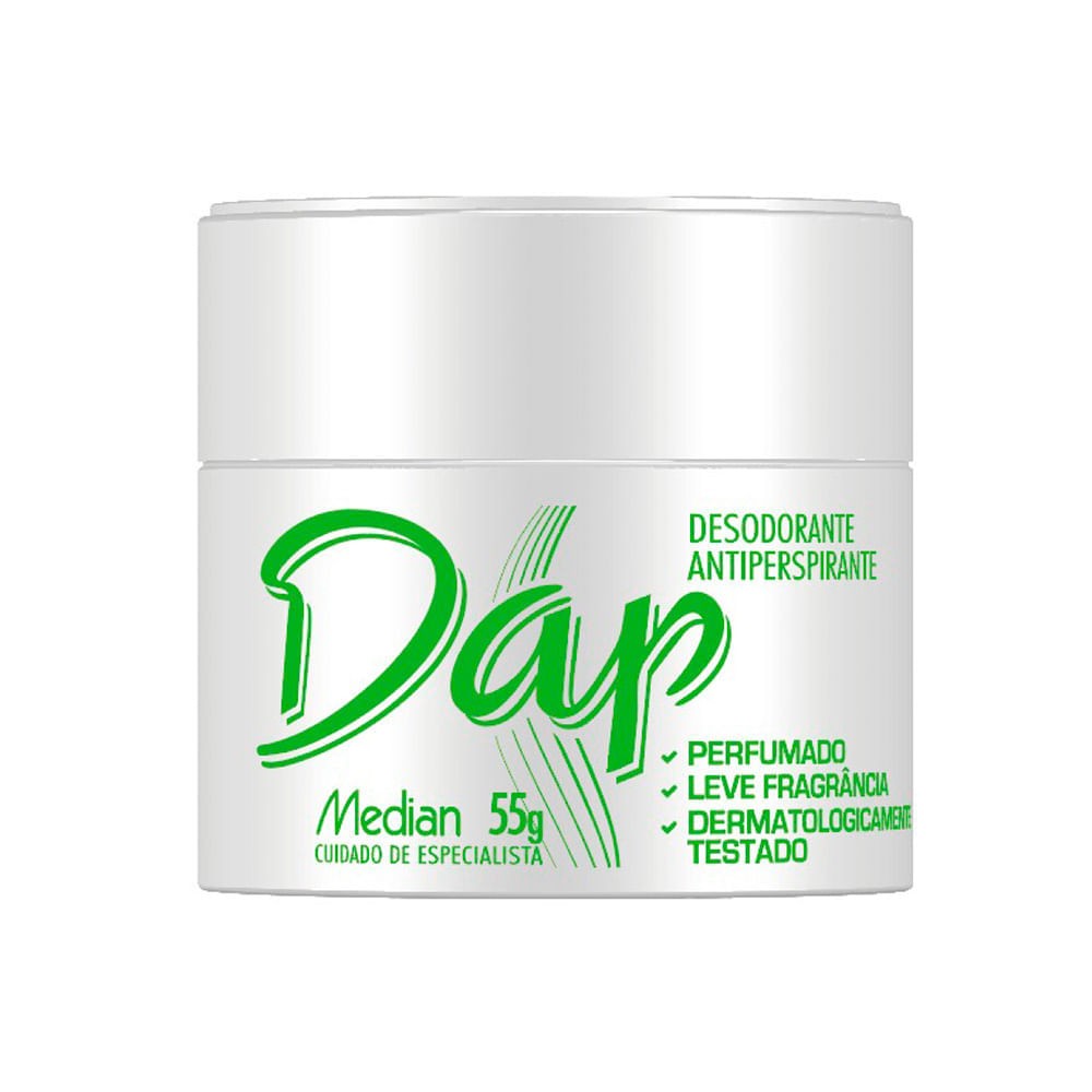 Miniatura Desodorante Dap Creme Antiperspirante com 55g