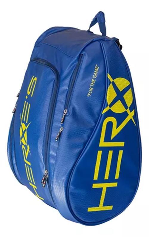 Miniatura Raqueteira De Beach Tennis Heroes Thunder Azul