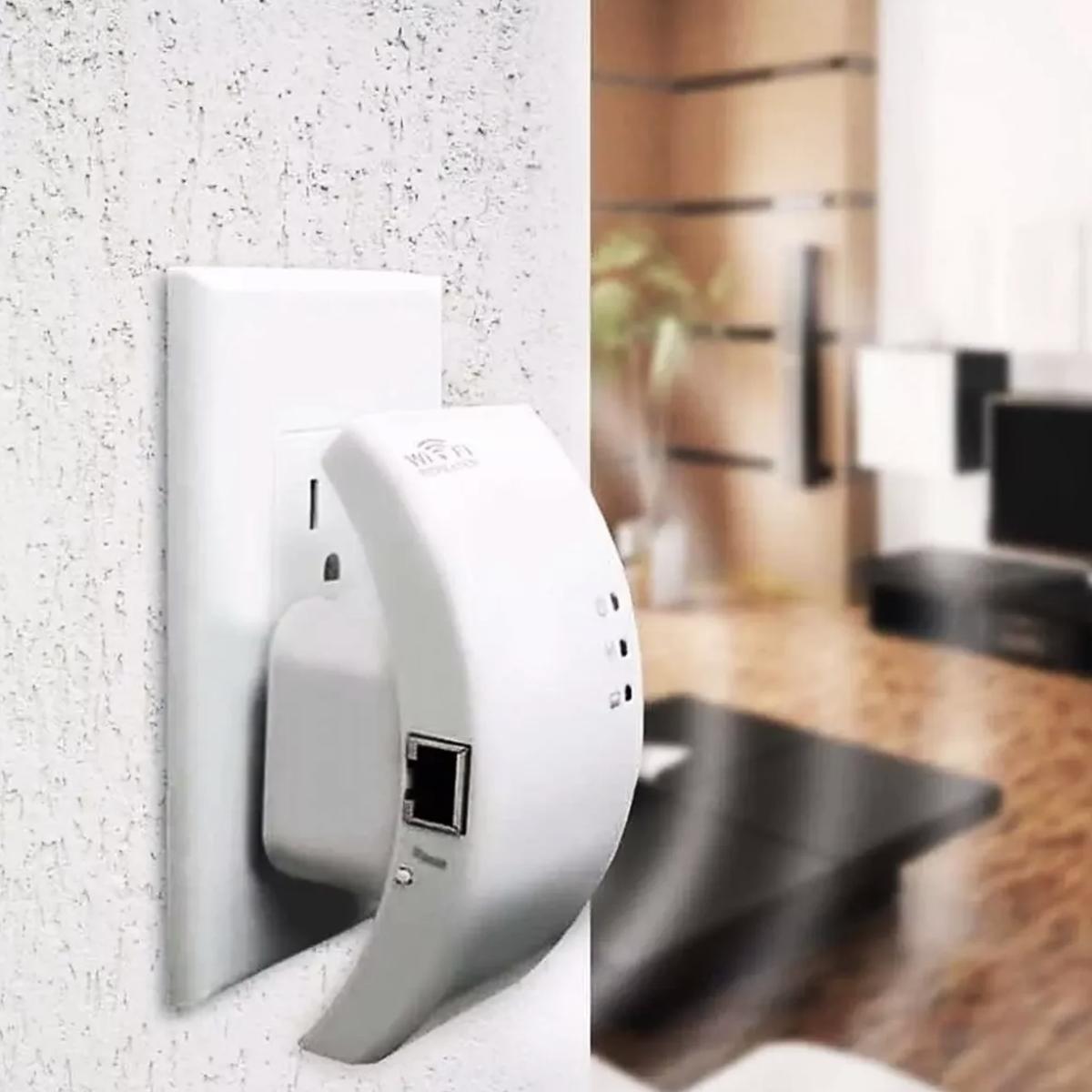 Repetidor Amplificador Wifi 600Mbps - Potente e Barato