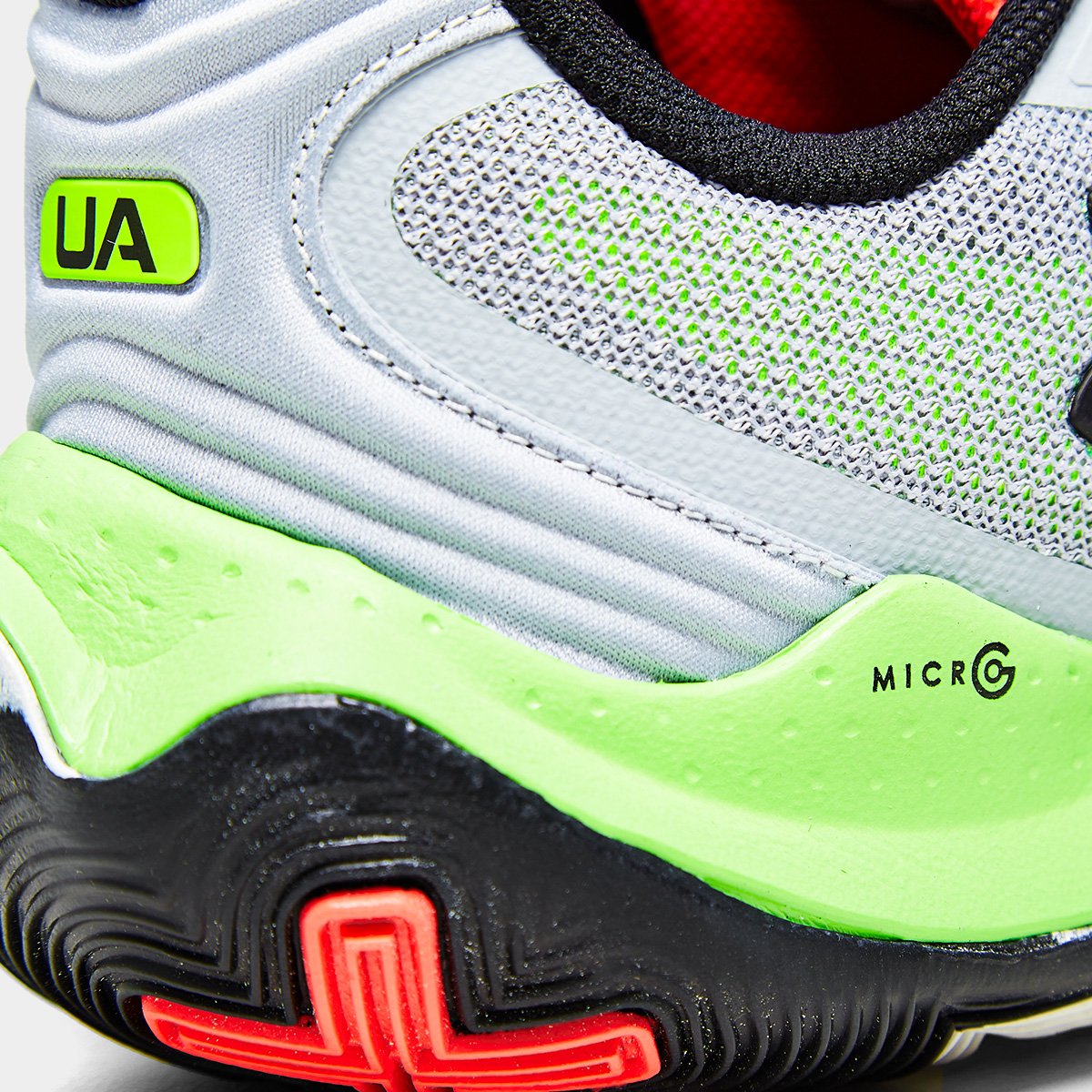 Tênis Under Armour Buzzer 2 Masculino Cinza+Preto - 39