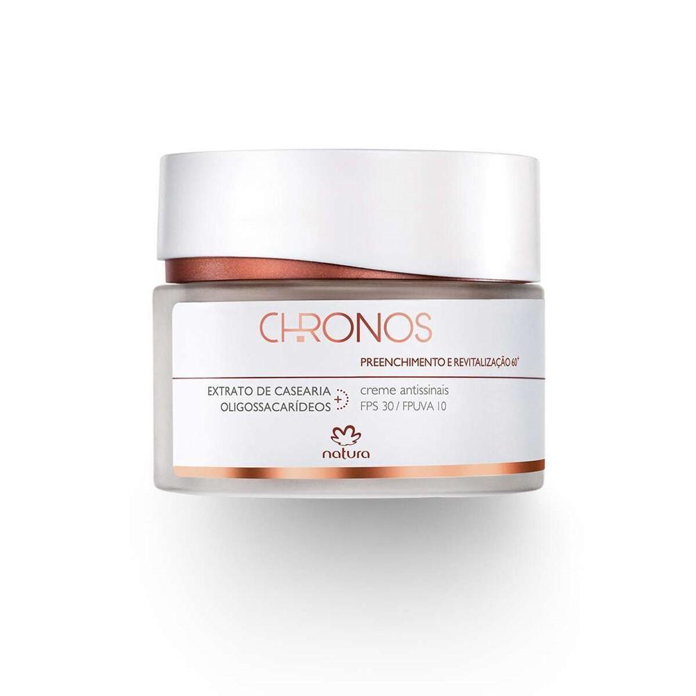 Miniatura Creme Antissinais Natura Chronos 60+ Dia Fps30 Preenchimento