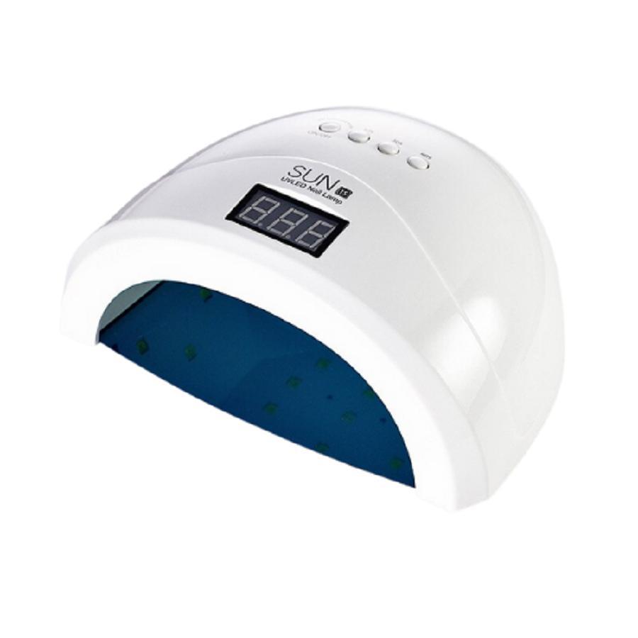 Miniatura Cabine Sun 1S Led Uv 48W Potencia 30 Leds Estufa Bivolt Unha
