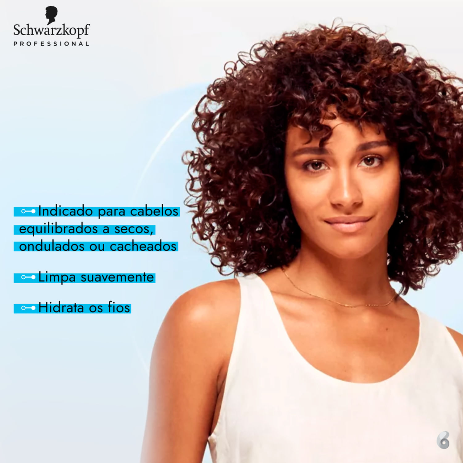 Miniatura Schwarzkopf Professional BC Bonacure Clean Performance Moisture Kick - Shampoo 500ml