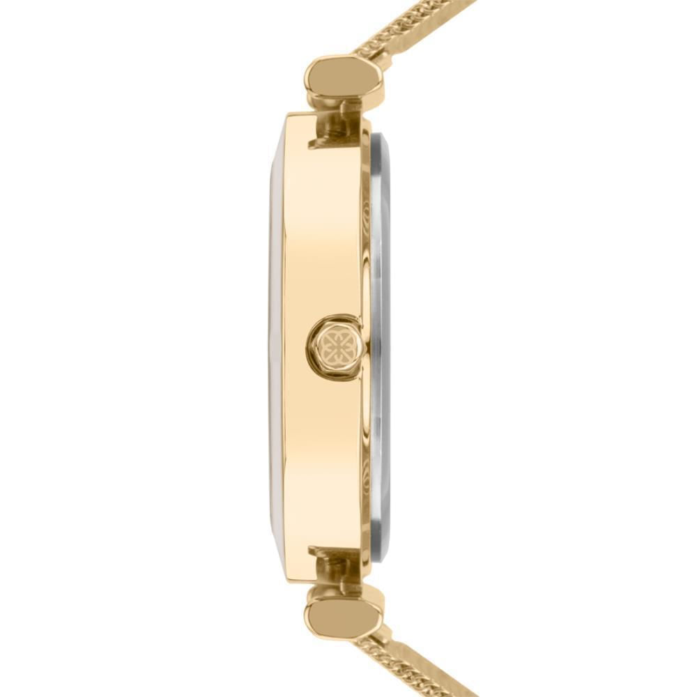 Miniatura Relógio Euro Feminino Ref: Eu2035Yxq/4P Fashion Mesh Dourado
