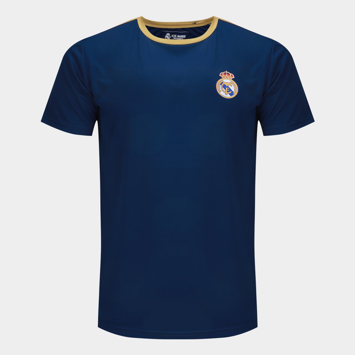 Miniatura Camisa Real Madrid Dry Masculina Marinho - G