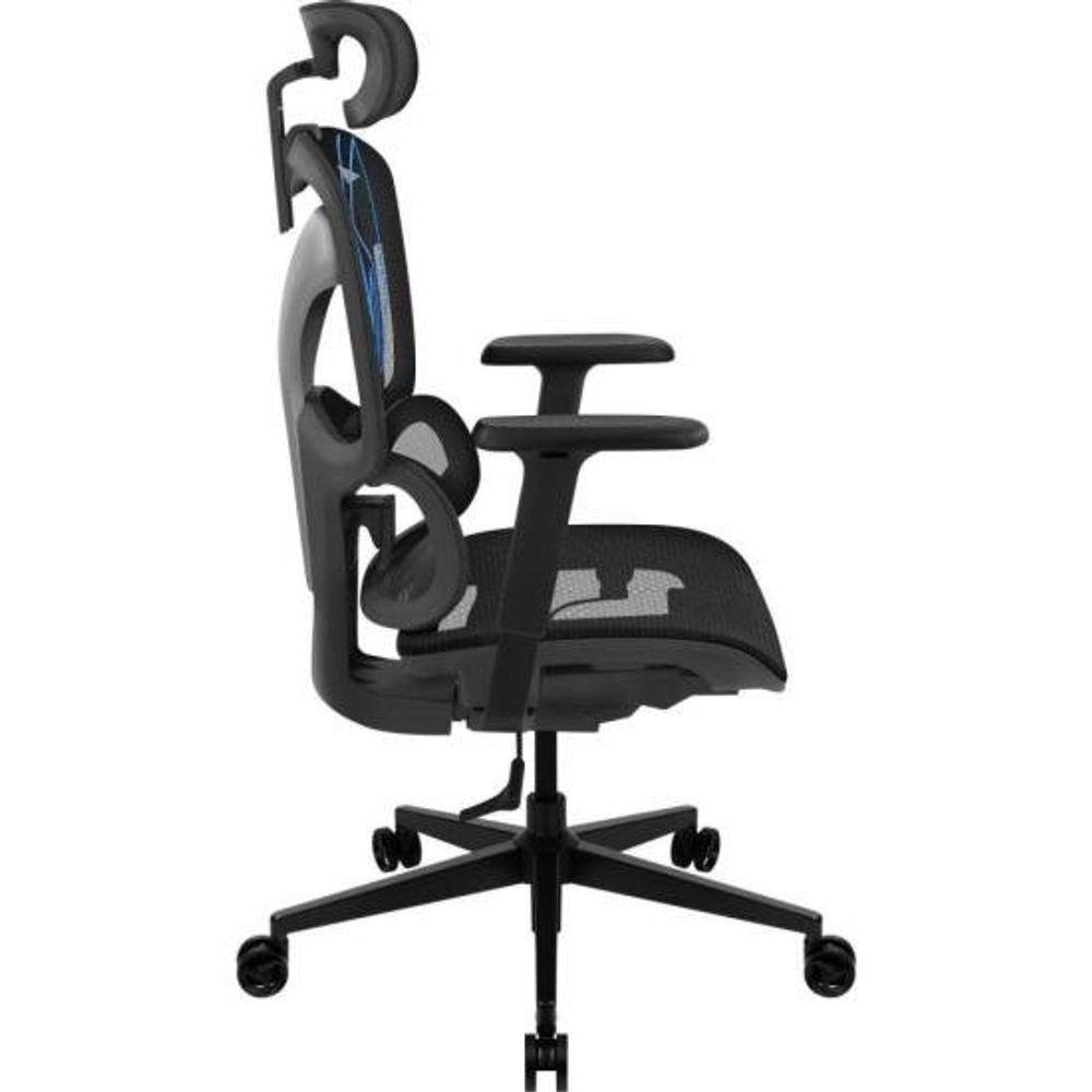 Miniatura Cadeira Ergonômica Thunderx3 Ytc Mesh Azul