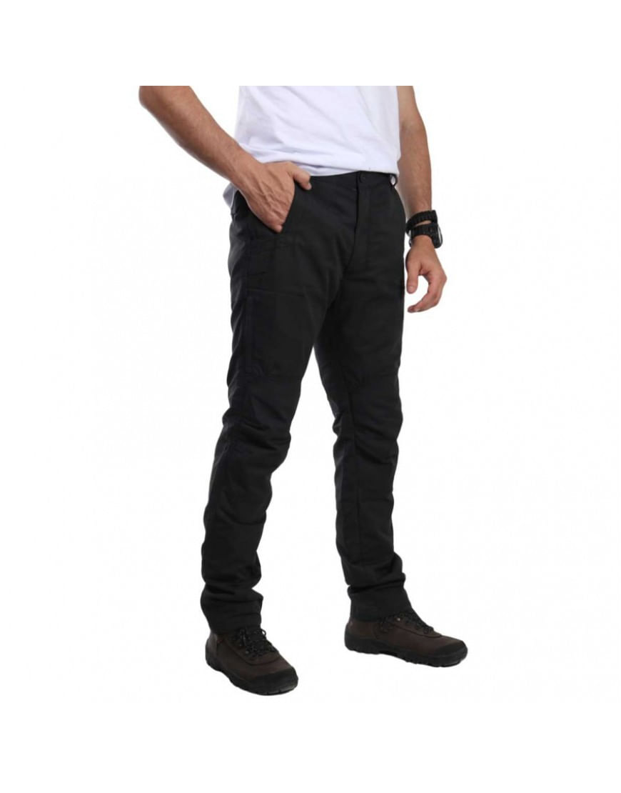 Miniatura Calça Tática Combat Preta