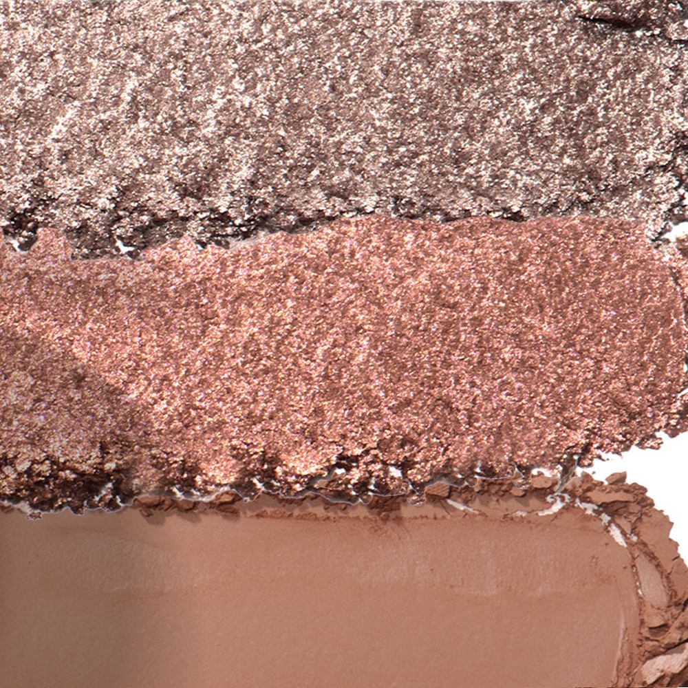 Miniatura Trio de Sombras Nádia Tambasco by Océane - 3 To Go Palette Hazel